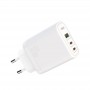 Сетевое зарядное устройство XO CE04 (1USB, 2USB-C) QC3.0 PD3.0 White (СE04-WH)