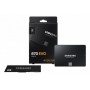 Купить ᐈ Кривой Рог ᐈ Низкая цена ᐈ Накопитель SSD 1TB Samsung 870 EVO 2.5" SATAIII MLC (MZ-77E1T0B/EU)