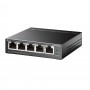 Коммутатор TP-Link TL-SG105MPE (5хGE)