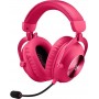 Гарнітура Logitech G Pro X2 Wireless LightSpeed Magenta (981-001275)