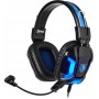 Гарнітура Sades SA-702 Element Black/Blue (sa702bl)