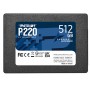 Купить ᐈ Кривой Рог ᐈ Низкая цена ᐈ Накопитель SSD  512GB Patriot P220 2.5" SATAIII TLC (P220S512G25)