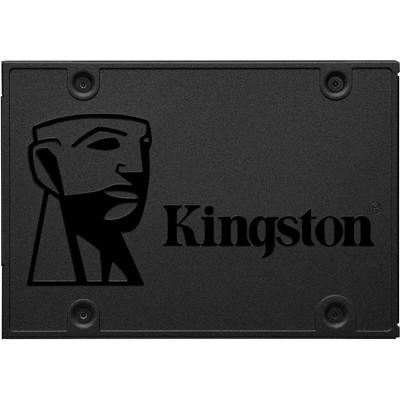Купить ᐈ Кривой Рог ᐈ Низкая цена ᐈ Накопитель SSD  240GB Kingston SSDNow A400 2.5" SATAIII TLC (SA400S37/240G)