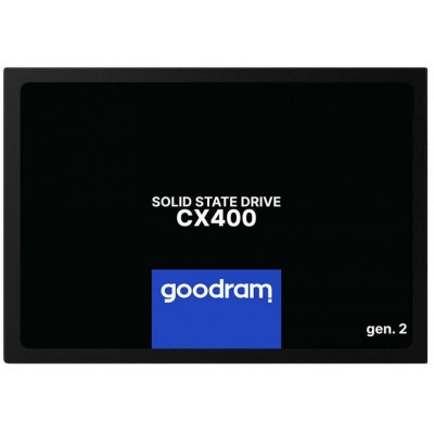 Купить ᐈ Кривой Рог ᐈ Низкая цена ᐈ Накопитель SSD  128GB GOODRAM CX400 Gen.2 2.5" SATAIII 3D TLC (SSDPR-CX400-128-G2)