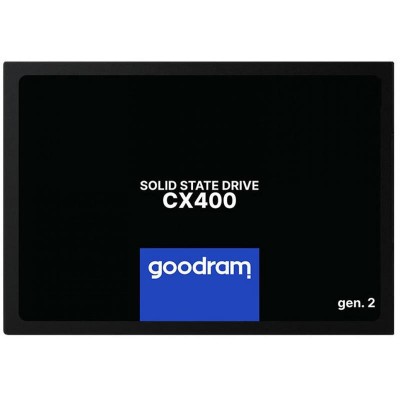 Купить ᐈ Кривой Рог ᐈ Низкая цена ᐈ Накопитель SSD  512GB GOODRAM CX400 Gen.2 2.5" SATAIII 3D TLC (SSDPR-CX400-512-G2)