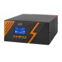 ИБП LogicPower LPM-PSW-1500VA (1050 Вт) Black, Lin.int., AVR, 2 x евро, металл, с правильной синусоидой 12V