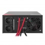 ИБП LogicPower LPM-PSW-1500VA (1050 Вт) Black, Lin.int., AVR, 2 x евро, металл, с правильной синусоидой 12V