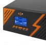 ИБП LogicPower LPM-PSW-1500VA (1050 Вт) Black, Lin.int., AVR, 2 x евро, металл, с правильной синусоидой 12V