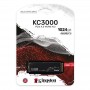 Купить ᐈ Кривой Рог ᐈ Низкая цена ᐈ Накопитель SSD 1TB Kingston KC3000 M.2 2280 PCIe 4.0 x4 NVMe 3D TLC (SKC3000S/1024G)