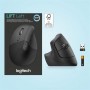 Мышь беспроводная Logitech Lift Left Vertical Ergonomic (910-006495) Graphite USB