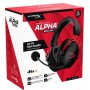 Гарнiтура HyperX Cloud Alpha Wireless Black/Red (4P5D4AA)