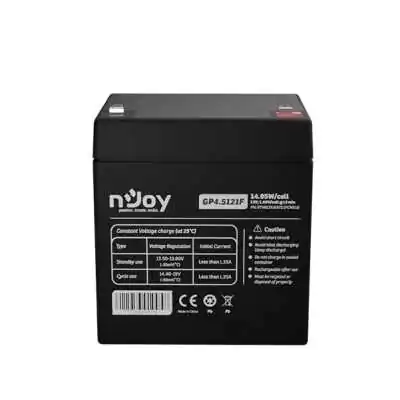 Аккумуляторная батарея Njoy GP4.5121F 12V 4.5AH (BTVACDUEATE1FCN01B) AGM Купить Кривой Рог