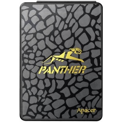 Купить ᐈ Кривой Рог ᐈ Низкая цена ᐈ Накопитель SSD  240GB Apacer AS340 Panther 2.5" SATAIII 3D TLC (AP240GAS340G-1)