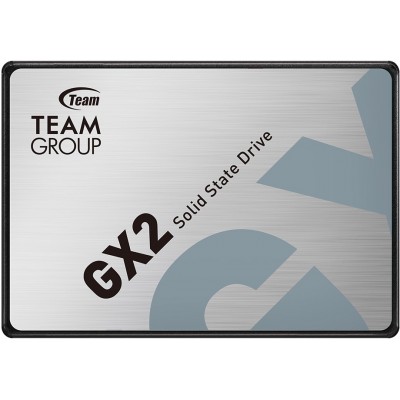 Купить ᐈ Кривой Рог ᐈ Низкая цена ᐈ Накопитель SSD  256GB Team GX2 2.5" SATAIII TLC (T253X2256G0C101)