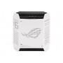 Wi-Fi Mesh система Asus ROG Rapture GT6 1pk White (90IG07F0-MU9A30) (WiFi6, AX10000, Broadcom, 1x2.5GE WAN, 3xGE LAN, 1xUSB 3.2,