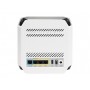 Wi-Fi Mesh система Asus ROG Rapture GT6 1pk White (90IG07F0-MU9A30) (WiFi6, AX10000, Broadcom, 1x2.5GE WAN, 3xGE LAN, 1xUSB 3.2,