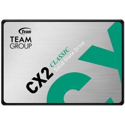 Купить ᐈ Кривой Рог ᐈ Низкая цена ᐈ Накопитель SSD  256GB Team CX2 2.5" SATAIII 3D TLC (T253X6256G0C101)