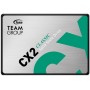 Купить ᐈ Кривой Рог ᐈ Низкая цена ᐈ Накопитель SSD  256GB Team CX2 2.5" SATAIII 3D TLC (T253X6256G0C101)