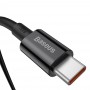 Кабель Baseus Superior Fast Charging USB Type-C - USB Type-C (M/M), 1 м, Black (CATYS-B01)