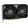 Відеокарта GF RTX 4060 8GB GDDR6 Ventus 2X Black OC MSI (GeForce RTX 4060 VENTUS 2X BLACK 8G OC)