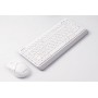 Комплект (клавіатура, мишка) бездротовий A4Tech FG1112 White USB