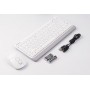 Комплект (клавіатура, мишка) бездротовий A4Tech FG1112 White USB