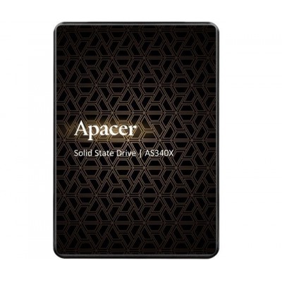 Купить ᐈ Кривой Рог ᐈ Низкая цена ᐈ Накопитель SSD  240GB Apacer AS340X 2.5" SATAIII TLC (AP240GAS340XC-1)