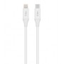 Кабель Ttec USB Type-C - Lightning (M/M), 1.5 м, White (2DK40B)