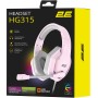 Гарнитура 2E Gaming HG315 RGB USB 7.1 Pink (2E-HG315PK-7.1)