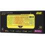 Клавиатура 2E Gaming KG315 RGB USB Yellow Ukr (2E-KG315UYW)