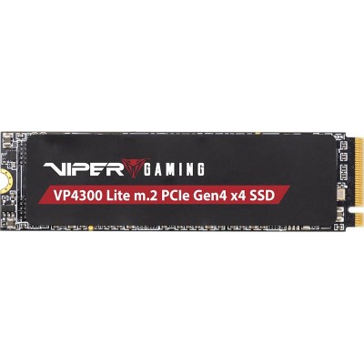 Накопитель SSD 4TB Patriot Viper VP4300 Lite M.2 2280 PCIe 4.0 x4 NVMe TLC (VP4300L4TBM28H)