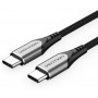 Кабель Vention USB Type-C - USB Type-C (M/M), 0.5 м, Black (TADHD)