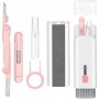 Многофункциональный набор Xoko Clean set 100 для чистки электроники и гаджетов Pink (XK-CS100-PI)