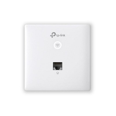 Точка доступа TP-Link EAP230-Wall (AC1200, 1хGE WAN,1хGE LAN,PoE, Omada, InWall)