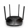 Беспроводной маршрутизатор Mercusys MR70X (AX1800 Wi-Fi 6 (802.11ax), 1хGE WAN, 3хGE LAN, MU-MIMO, Beamforming, 4 антены)