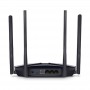 Беспроводной маршрутизатор Mercusys MR70X (AX1800 Wi-Fi 6 (802.11ax), 1хGE WAN, 3хGE LAN, MU-MIMO, Beamforming, 4 антены)