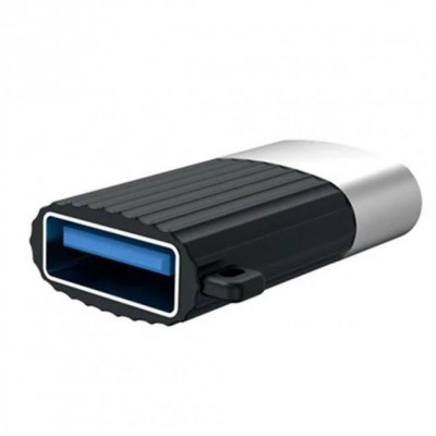 Адаптер XO NB149G USB-micro USB (F/M) Black (XO-NB149G-BK )