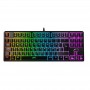 Клавиатура Xtrfy K4 TKL RGB Kailh Red UA Black (XG-K4-RGB-TKL-R-UKR) USB