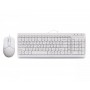 Комплект (клавиатура, мышь) A4Tech F1512 White USB