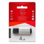 Флеш-накопитель USB 4GB T&G 121 Vega Series Silver (TG121-4GBSL)