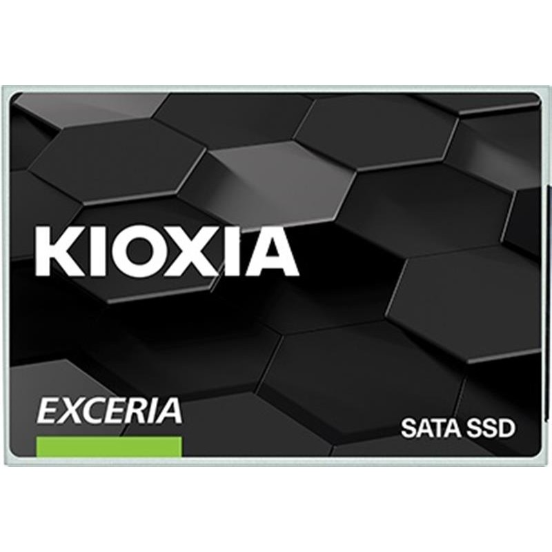 Купить ᐈ Кривой Рог ᐈ Низкая цена ᐈ Накопитель SSD  480GB Kioxia Exceria 2.5" SATAIII TLC (LTC10Z480GG8)