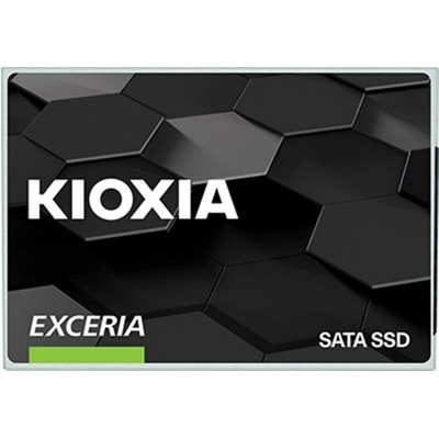 Купить ᐈ Кривой Рог ᐈ Низкая цена ᐈ Накопитель SSD  480GB Kioxia Exceria 2.5" SATAIII TLC (LTC10Z480GG8)