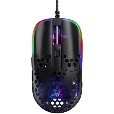 Мышь Xtrfy MZ1 RGB Black (XG-MZ1-RGB) USB