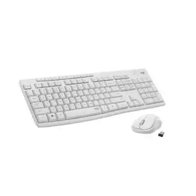 Комплект (клавиатура, мышь) беспроводной Logitech MK295 Combo White USB (920-009824) Купить Кривой Рог