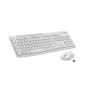 Комплект (клавиатура, мышь) беспроводной Logitech MK295 Combo White USB (920-009824) Купить Кривой Рог