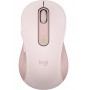 Мышь беспроводная Logitech Signature M650 L Rose (910-006237)