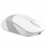 Мышь беспроводная A4Tech FB10C Grayish White