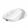 Мышь беспроводная A4Tech FB10C Grayish White