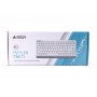 Клавіатура A4Tech FBK11 White USB