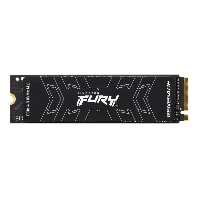 Купить ᐈ Кривой Рог ᐈ Низкая цена ᐈ Накопитель SSD 1TB Kingston Fury Renegade M.2 2280 PCIe 4.0 x4 NVMe 3D TLC (SFYRS/1000G)